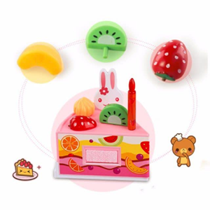 اسباب بازی کیک تولد سنسور دار موزیکال صورتی Birthday Cake_اسباب بازی لوازم خانگی